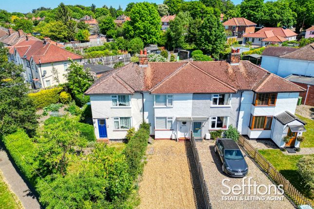 Furze Road, Norwich, Norfolk 3 bed terraced house for sale