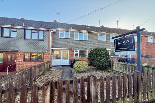 Beadon Drive, Braintree, CM7 3 bed terraced house for sale