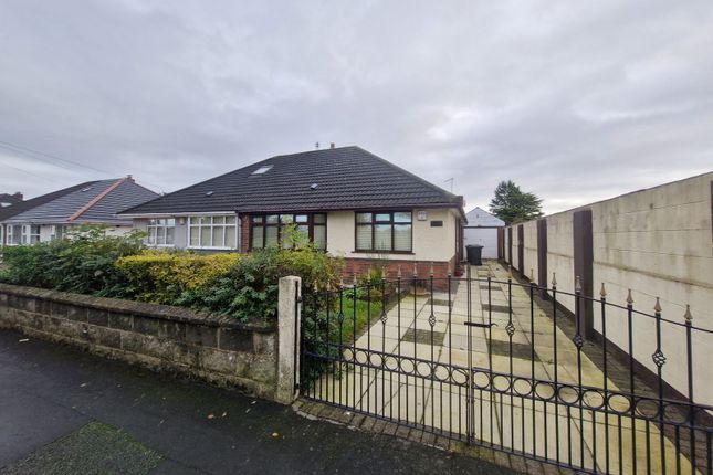 2 bed semi-detached bungalow