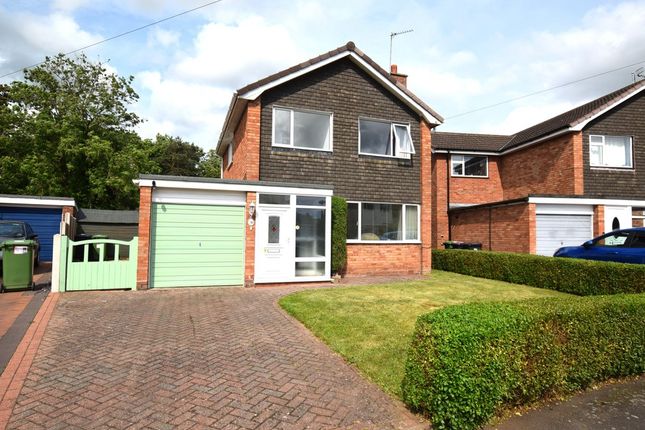 Windsor Drive, Market Drayton... 3 bed detached house for sale