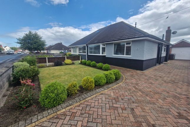 2 bed semi-detached bungalow