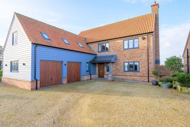 Roman Bank, Leverington, Wisbech... 4 bed detached house for sale
