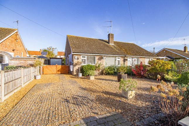 2 bed semi-detached bungalow