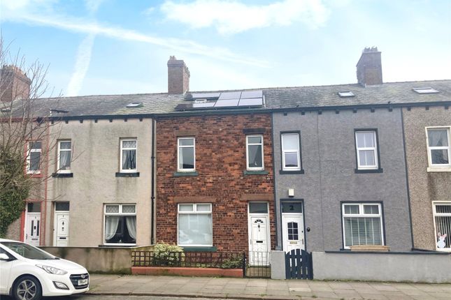 4 bed terraced house