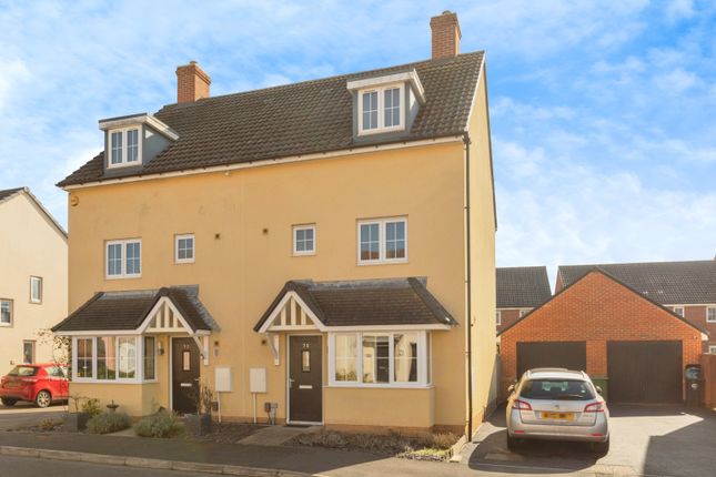 4 bed semi-detached house