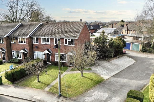 Market Fields, Eccleshall, ST21 3 bed terraced house for sale