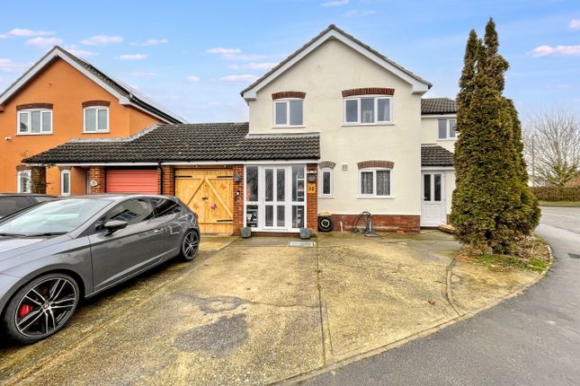 Martins Meadow, Gislingham, Eye, IP23 4 bed link detached house for sale