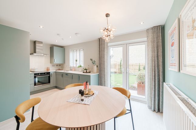 Plot 60, The Danbury at Horton's Keep... 3 bed semi