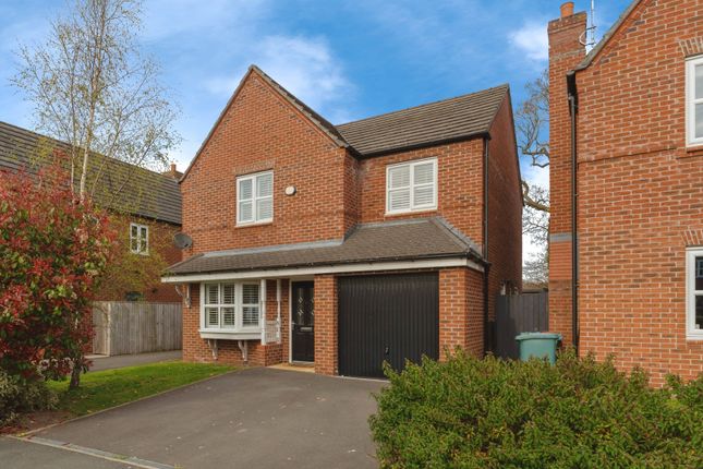 4 bed detached house