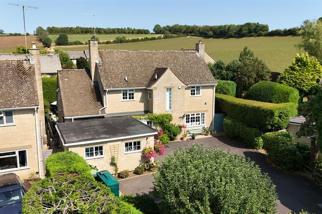 The Farthings, Withington, Cheltenham 4 bed detached house for sale