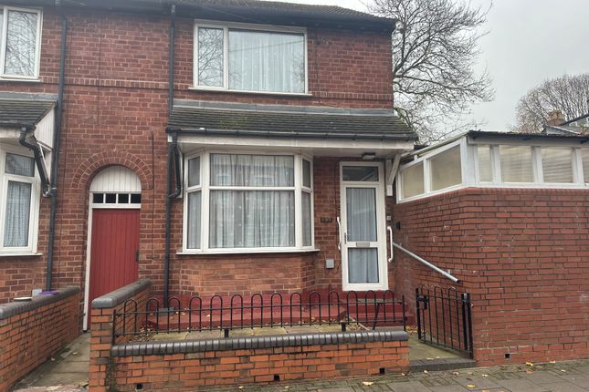 3 bed terraced house