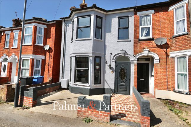 All Saints Road, Ipswich, Suffolk, IP1 3 bed semi