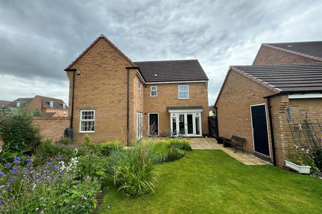 4 bed detached house