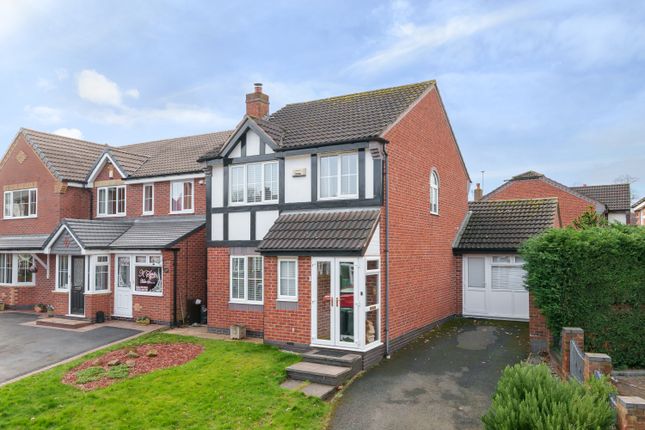 Brunswick Park Road, Wednesbury, West... 3 bed detached house for sale