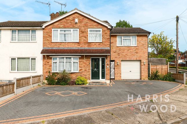 Romford Close, Colchester, CO4 4 bed semi