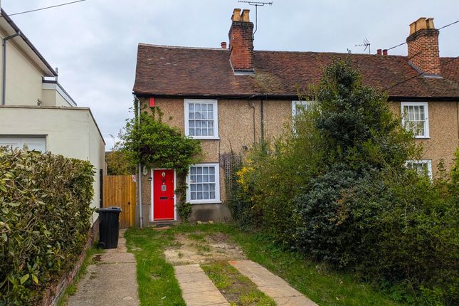 2 bed end terrace house