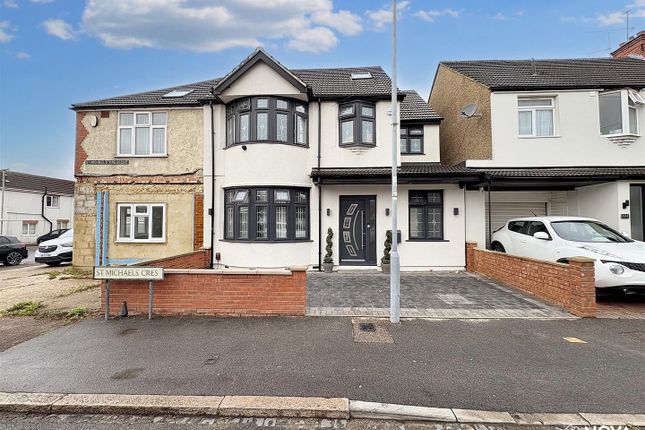 5 bed semi-detached house