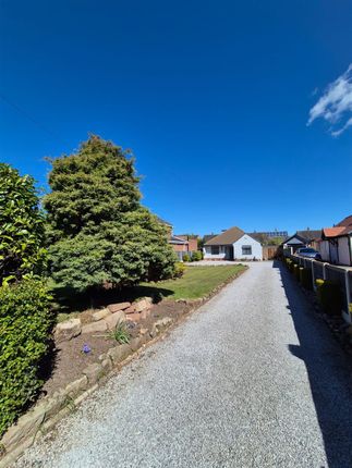 3 bed detached bungalow