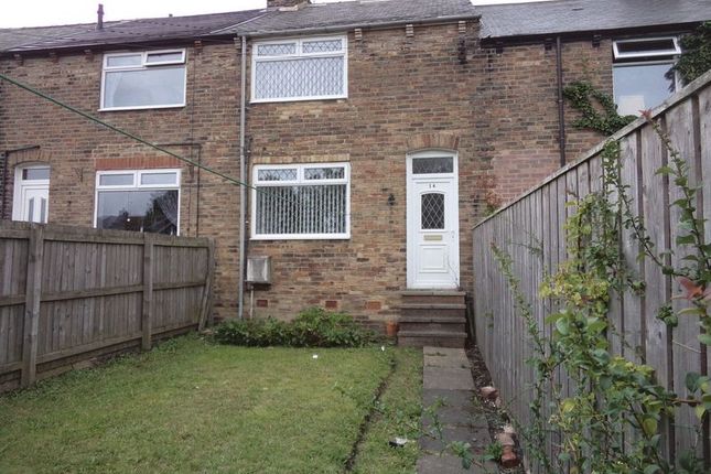 Elliot Street, Sacriston, Durham 2 bed terraced house for sale
