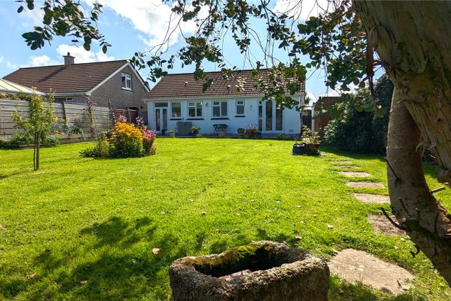 Springfield Park, Barripper... 2 bed bungalow for sale