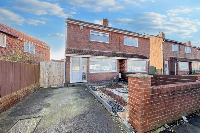 Meadway, Forest Hall, Newcastle upon... 2 bed semi