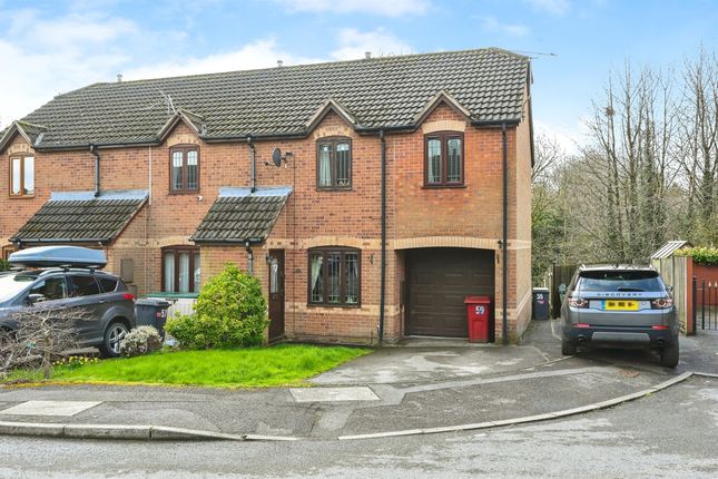 3 bedroom end of terrace house for sale