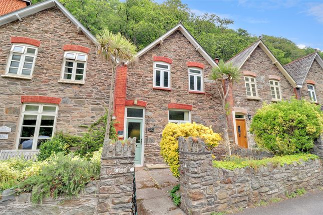 Tors Road, Lynmouth, Devon, EX35 2 bed terraced house for sale