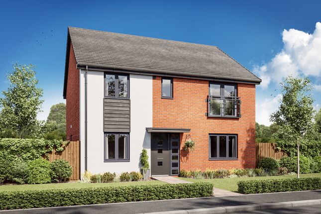 Plot 342, The Marlborough at Fallow... 4 bed detached house for sale