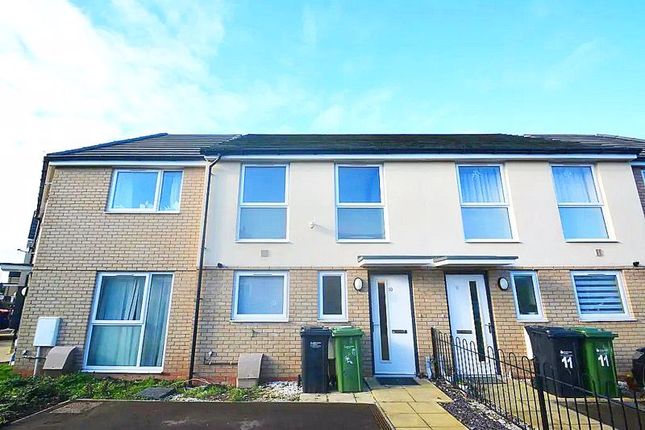 Newman Close, Belmont, Hereford, HR2 3 bed terraced house for sale