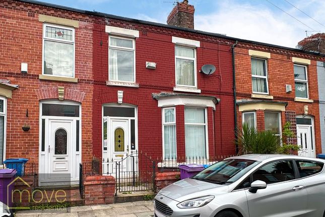 3 bed terraced house