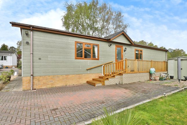 3 bedroom park home for sale