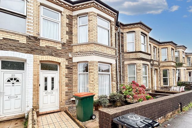4 bed terraced house