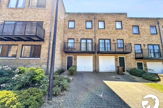 Marc Brunel Way, Chatham, Kent, ME4 4 bed townhouse for sale