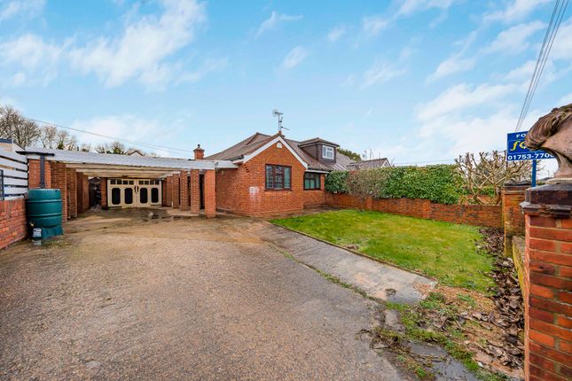 3 bed bungalow