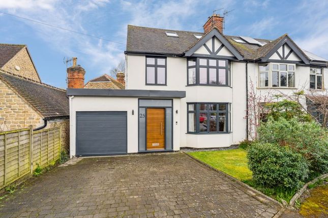 4 bed semi-detached house