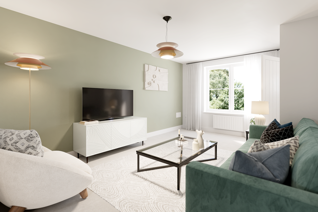 Plot 147, The Burnham at Harebell... 4 bed detached house for sale