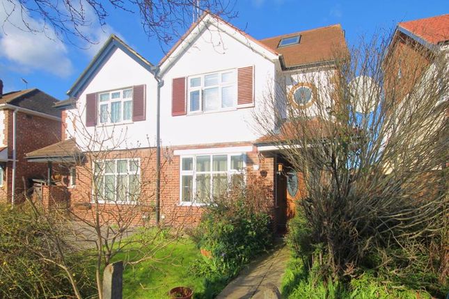 4 bed semi-detached house