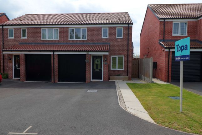 3 bed semi-detached house