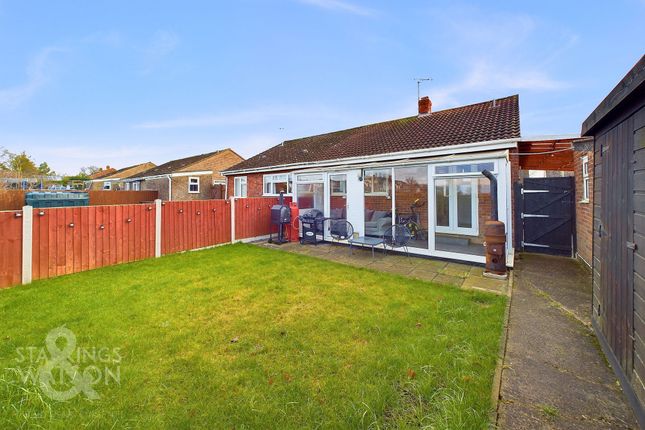 2 bedroom semi-detached bungalow for sale