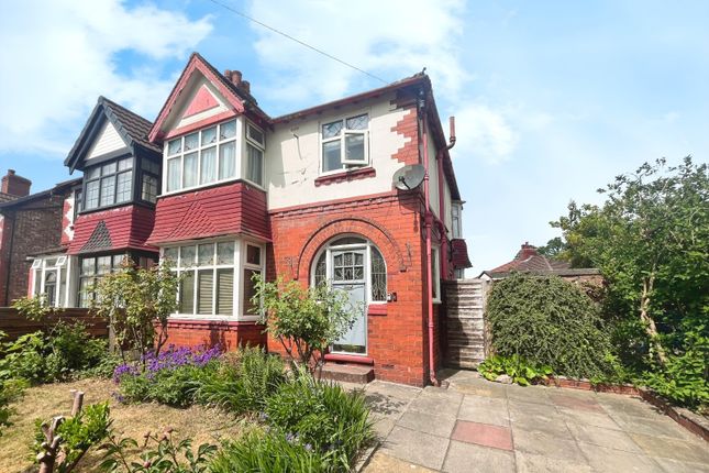 Talbot Road, Fallowfield, Manchester... 3 bed semi