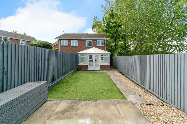 2 bed semi-detached house
