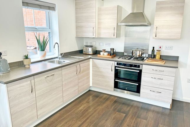 Maclaren Todd Close, Queniborough... 4 bed detached house for sale