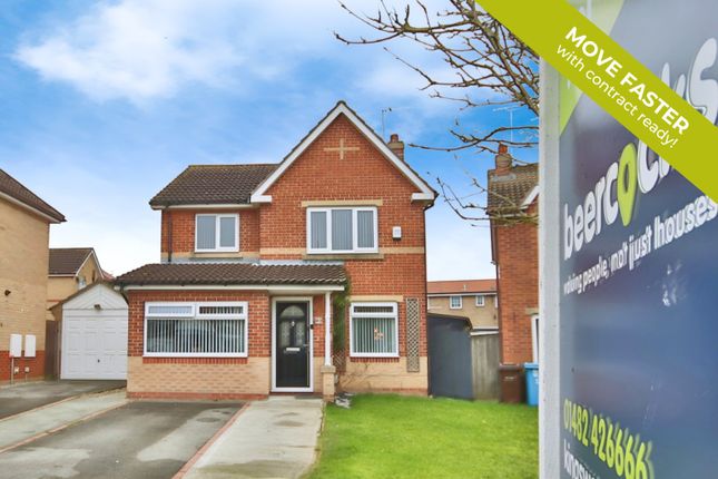 Brandon Way, Kingswood, Hull, East... 3 bed detached house for sale