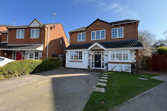Thompson Close, Swadlincote DE11 4 bed detached house for sale