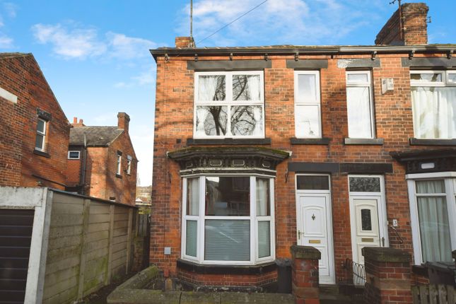 2 bed end terrace house