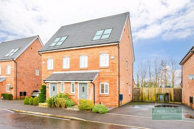 3 bedroom semi-detached house for sale