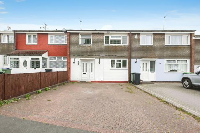 3 bed terraced house