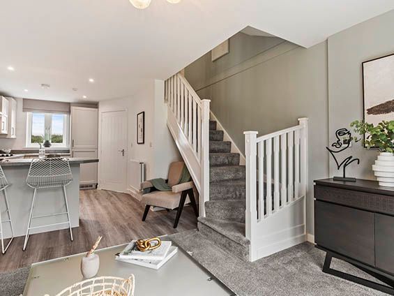 2 bed end terrace house