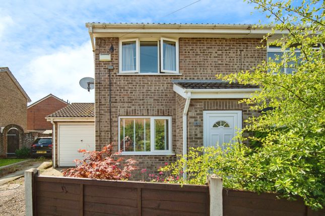 2 bed semi-detached house