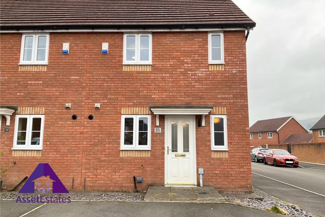 2 bed semi-detached house